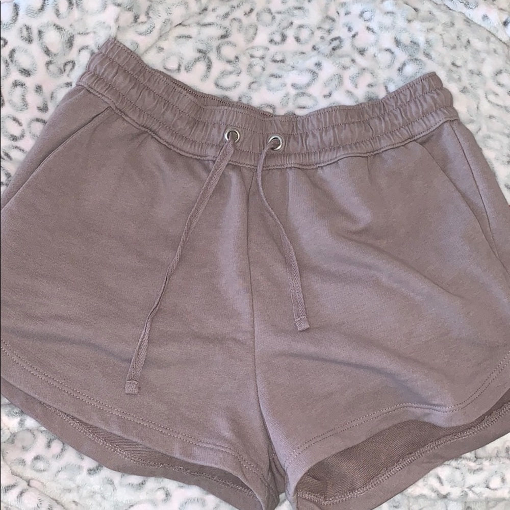Cotton shorts from H&M
